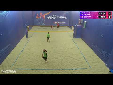 02:15 M. Zapliusvichka / V.Avramenko - K. Borshchenko /O.Yurtov29.01.2023 | Winners Beach Volleyball