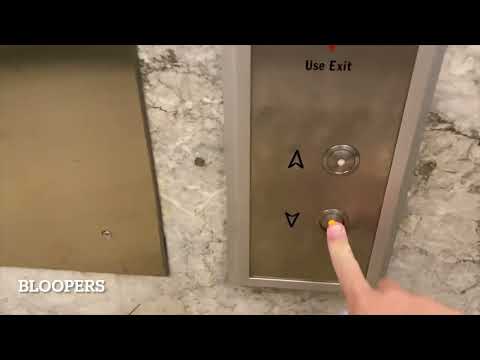 Schindler traction elevators at Drury Plaza Hotel. Downtown Pittsburgh, PA