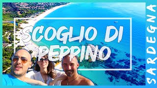 SCOGLIO DI PEPPINO 🦩 |  SARDEGNA 2021  |  Lo scoglio degli innamorati