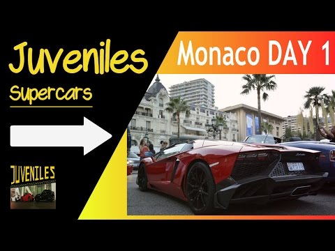 CRAZY Supercars of Monaco day 1 (summer 2014)  (La Ferrari, DMC LP760, Reventon...)