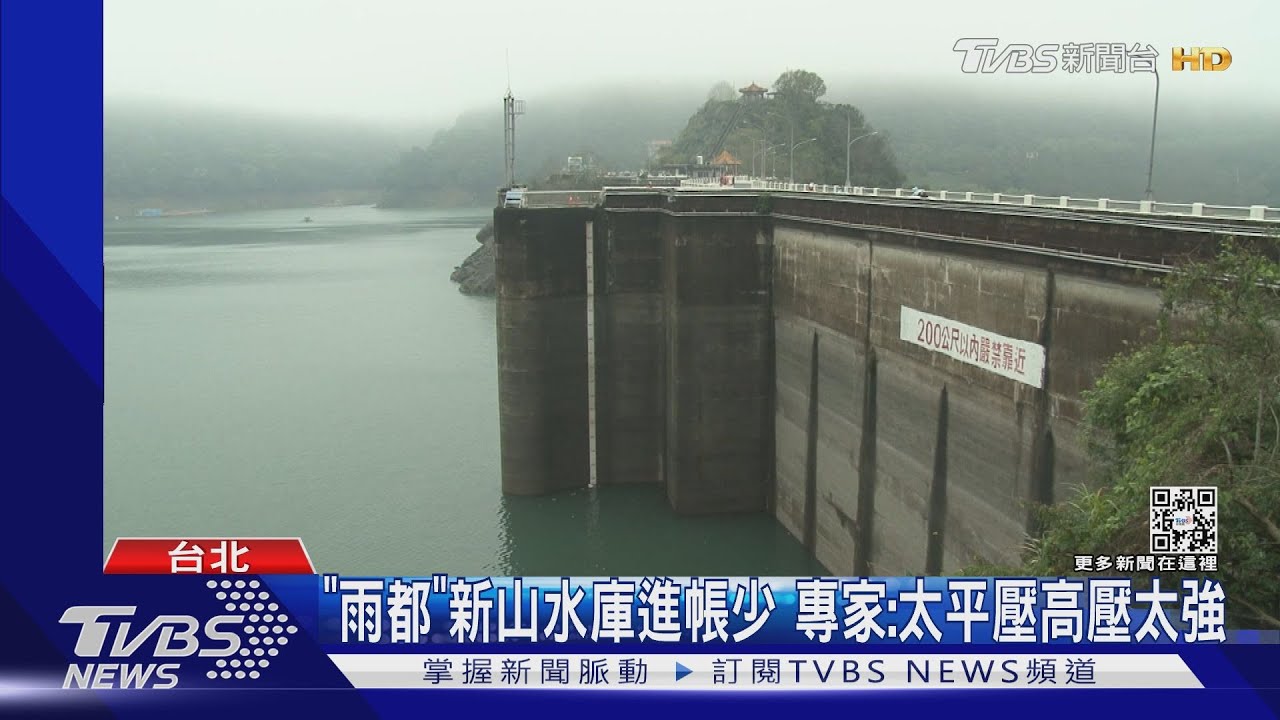 「全年無颱+東北季風晚到」 恐影響明年水情