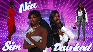 Sim Downloads: Nia | Sims 4 CAS