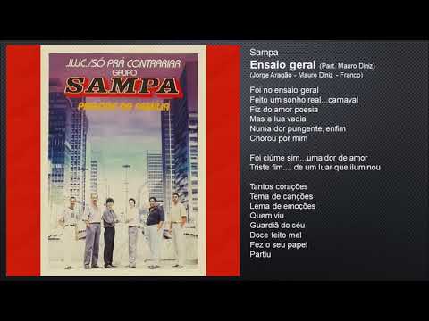 Ensaio Geral - Grupo sampa
