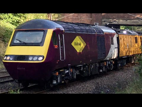 43274 & 43272 Passing Croft | 150Z Darlington Down Sidings to London Kings Cross | 04/10/21