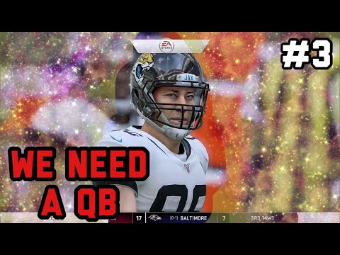 nick foles is terrible... | Madden 20 TE Career Mode Ep 3