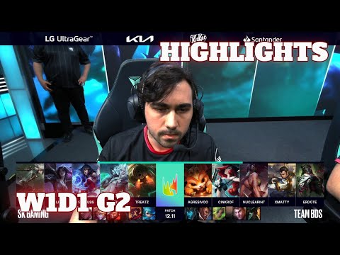SK vs BDS - Highlights | Week 1 Day 1 S12 LEC Summer 2022 | SK Gaming vs Team BDS W1D1