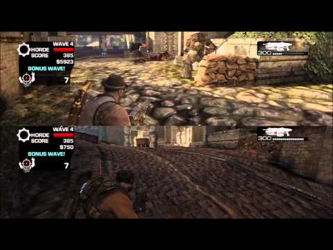 Gears of War 3 Mutator comet perk