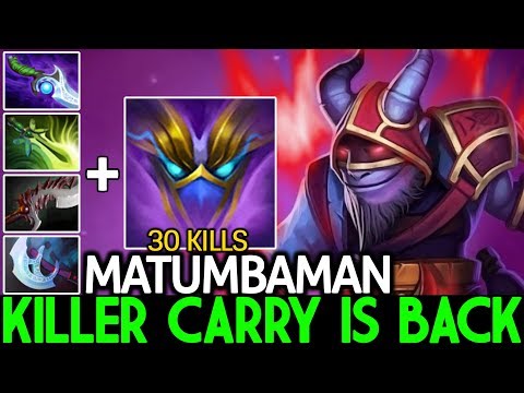 MATUMBAMAN [Riki] Killer Carry is Back Absolutely Crazy 30 Kills 7.22 Dota 2