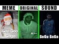 Goo Goo Gaga Original Vs Meme Vs Original Sound
