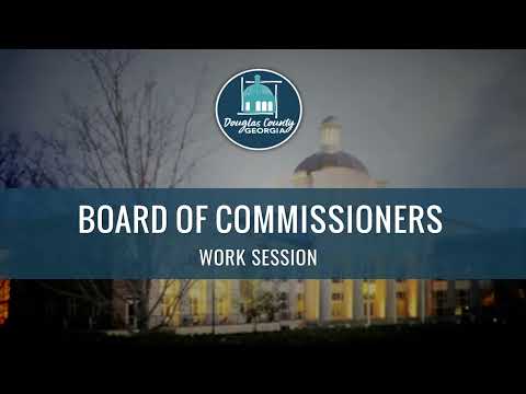 Board of Commissioners Work Session 04/18/2022
