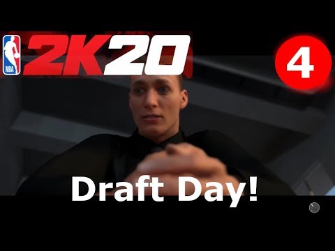 NBA 2k20 MyCareer Ep. 4: Draft Day!