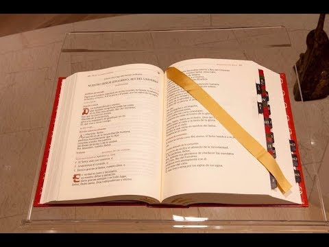 Evangelio y homilía del lunes 17 de septiembre de 2018 (de nazaret.tv)