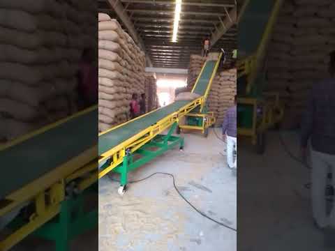 Cement Bag Truck Loading Conveyor