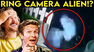 VFX Artist Debunk NEW ALIEN Sighting!