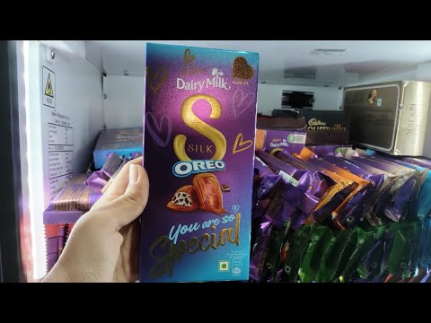 New Cadbury Dairy Milk Silk oreo Special 😋😍#shorts #new #Silk #love #chocolate #shortsfeed