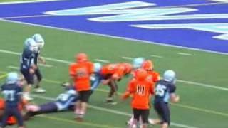 preview picture of video 'Central Valley vs Beaver Falls, Mighty Mite Championship'