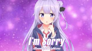 Download lagu Nightcore - 3NK!NS - I'm Sorry mp3