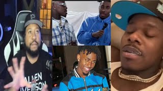 Should he pay back? Akademiks reacts to YouTuber LahMike calling out DaBaby for leaving with $20K