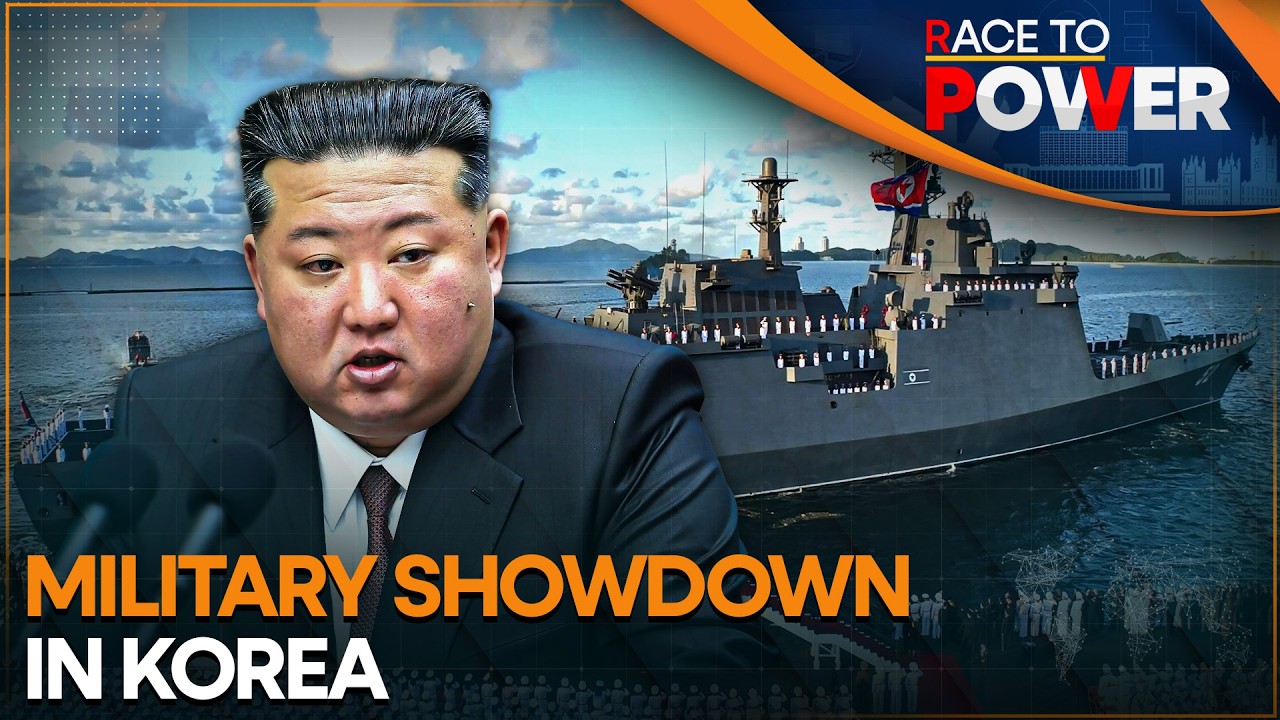 S. Korea, Japan, U.S. Military Drill To Enhance Deterrence To North Korean Threats | Race To Power