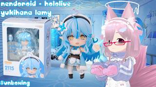 【Vtuber】 Bocchi Unboxing Nendoroid 2115 - Hololive Yukihana Lamy - 雪花ラミィ - GSC