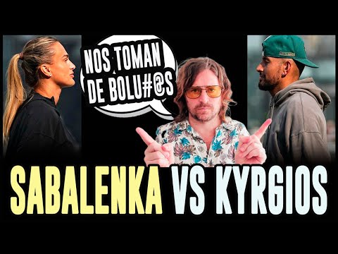 SABALENKA KYRGIOS AND THE BATTLE OF THE SEXES - WHAT UPSET TENNIS SO MUCH?