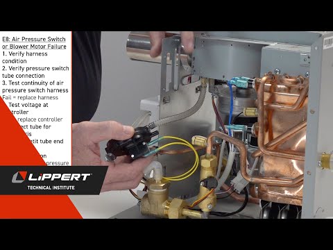 E8 Error Code on Girard Tankless Water Heater V1