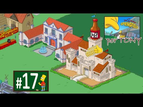 Los Simpson Springfield "Reunion'19: Cap. 17 - Jardines Duff (y 2ª parte)" por Tony