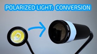 DIY Polarized Light for Your Microscope: Simple LED Conversion