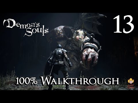 Demon's Souls Remake - Walkthrough Part 13: Inner Ward (1-3)