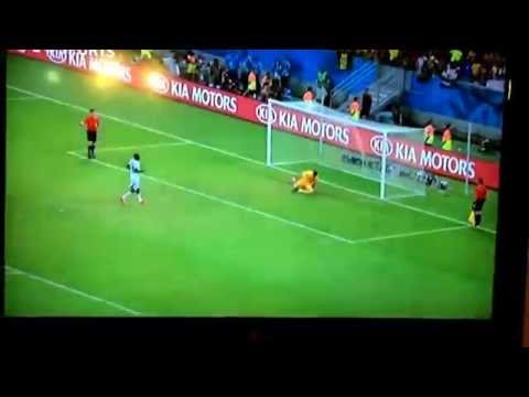 Orestis karnezis Greece diving the wrong way at all penalties