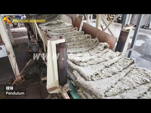 Rock Wool Production Line