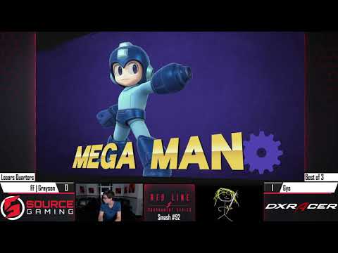 Red Line Smash 92 - Losers Quarters - Gyo vs FF | Grayson