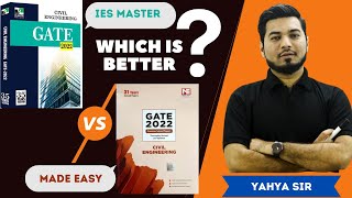 MADE EASY VS IES MASTER | BEST PREVIOUS YEAR QUESTION BOOK FOR CIVIL ENGG | #MADE EASY #IESMASTER