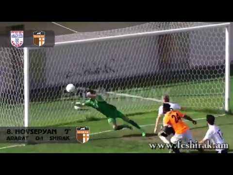 APL, round 28, 20.05.2017, Ararat 2:3 Shirak, highlights