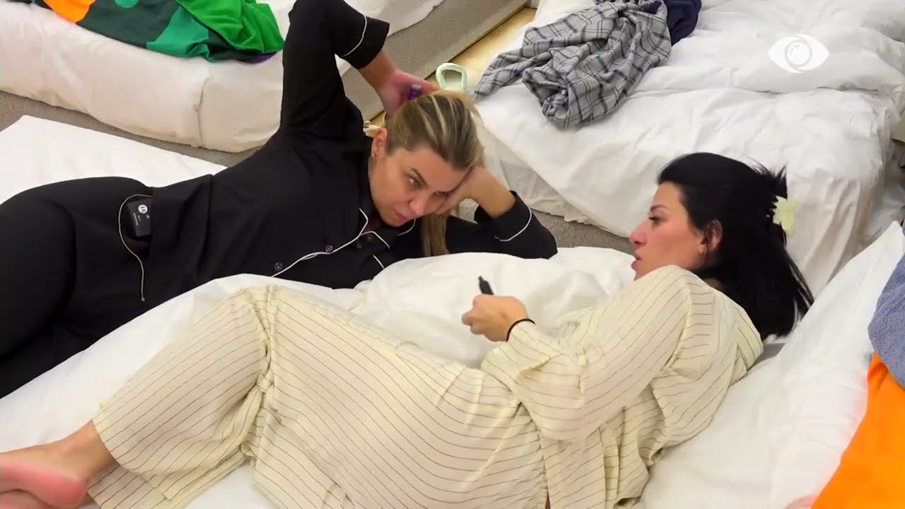 “Janë mbledhur plakat e liga me në krye Jul Dedën”/ Ledjona dhe Rike bisedojnë te krevati