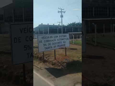 Passando pela cidade de Abadia de Goiás.