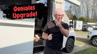 Aussendusche für Wohnmobil/Wohnwagen⎮lohnt es sich wirklich?