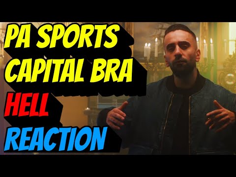 OHRWURMHOOK ! PA SPORTS X CAPITAL BRA - HELL (prod. by Chrizmatic) | Reaction