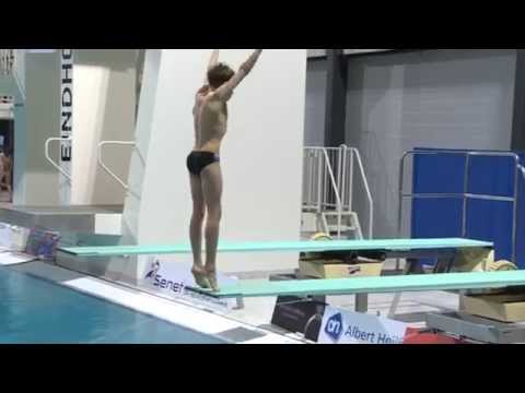 Eindhoven Diving Cup 2015, Boys C 1m
