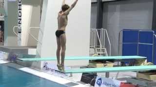 preview picture of video 'Eindhoven Diving Cup 2015, Boys C 1m'