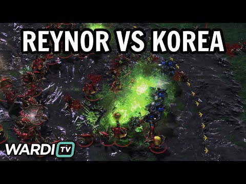 REYNOR VS HERO! - Olimoleague Invitational 15 [StarCraft 2]