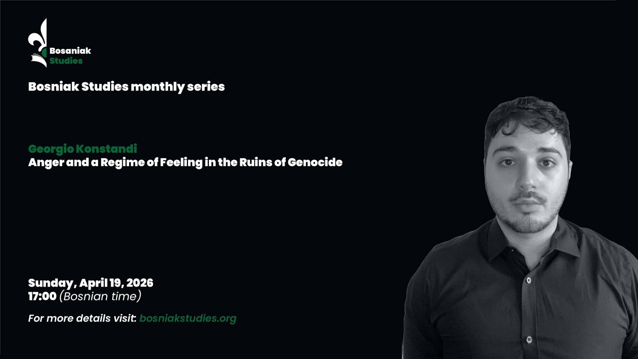 Georgio Konstandi - Anger and Regime of Feeling in the Ruins of Genocide