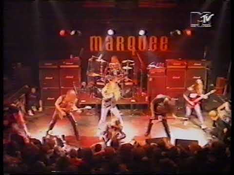 Videoclip de Chopped in Half-Turned Inside Out (Live) — Obituary