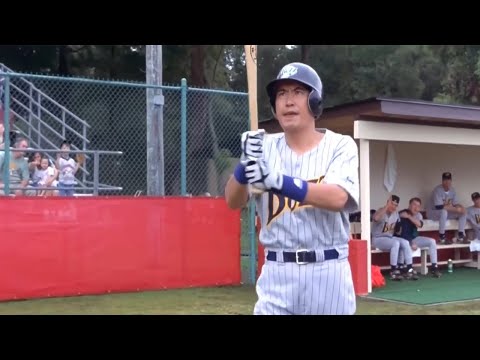 Taka Tanaka Joins The Buzz - Major League 3: Back To The Minors (1998)