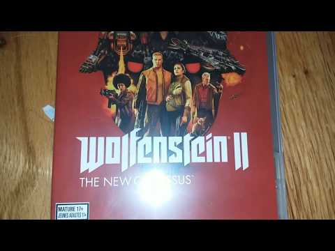 Wolfenstein 2 - Nintendo Switch