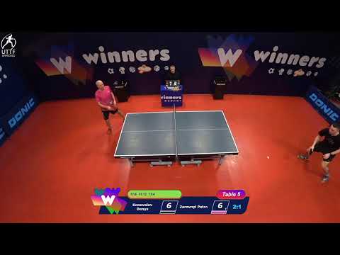 WINners League 10.01.2022 Konovalov D. - Zarovnyi P. 12:00