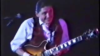 Robben Ford &amp; The Blue Line (+ special Guest Buzz Feiten) - Namm show, Anaheim, Ca, Jan. 1990