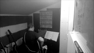 Music cave acoustic test with a rough rendition of Muddy Springs Road by Omar and the Howlers