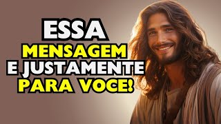 DEUS DIZ: ISSO ESCLARECE TUDO MEU FILHO!!!
