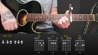 Alvvays - Archie, Marry Me | Easy Guitar Lesson Tutorial with Chords/Tabs and Rhythm